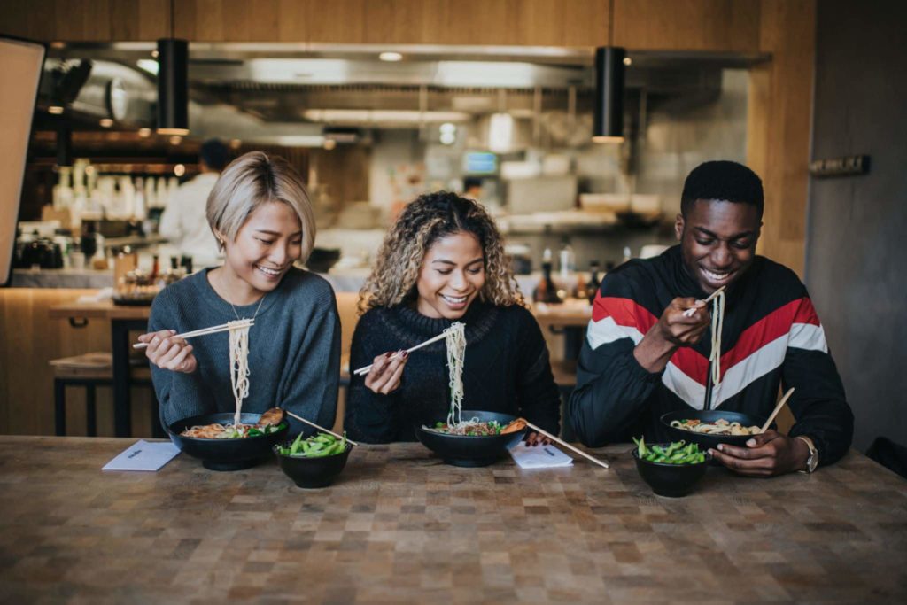 Students Prepare To Enjoy Wagamama’s Delicious Ramen Dish For Free