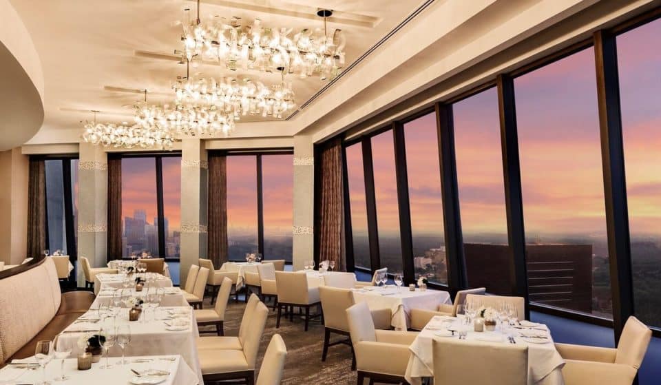 10 Spectacular Hotel Restaurants In And Around Atlanta