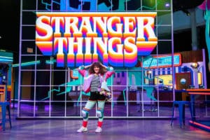 Stranger Things Day in Atlanta: Strange Things: The Experience