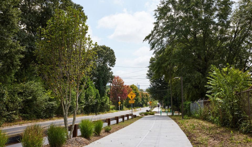 The Atlanta BeltLine Has Officially Opened The Westside Trail On Marietta Blvd.