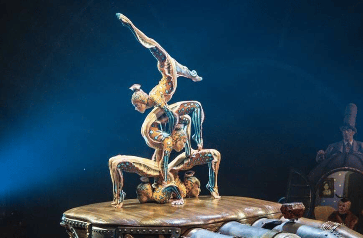 Cirque Du Soleil Has Brought The Big Top To Atlanta For The Holidays