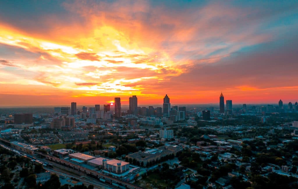 Atlanta Sunset