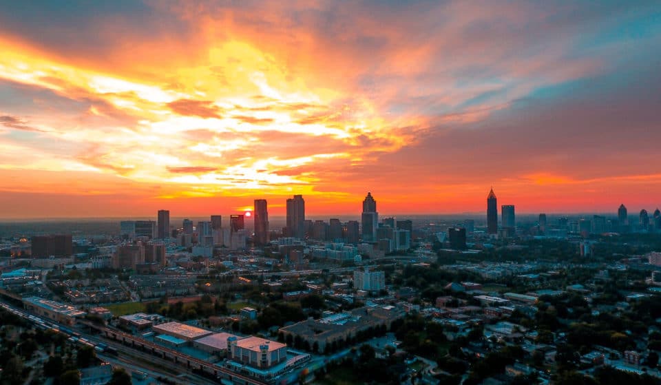 Atlanta’s First 6 p.m. Sunset Of The Year Will Be Taking Place Tonight