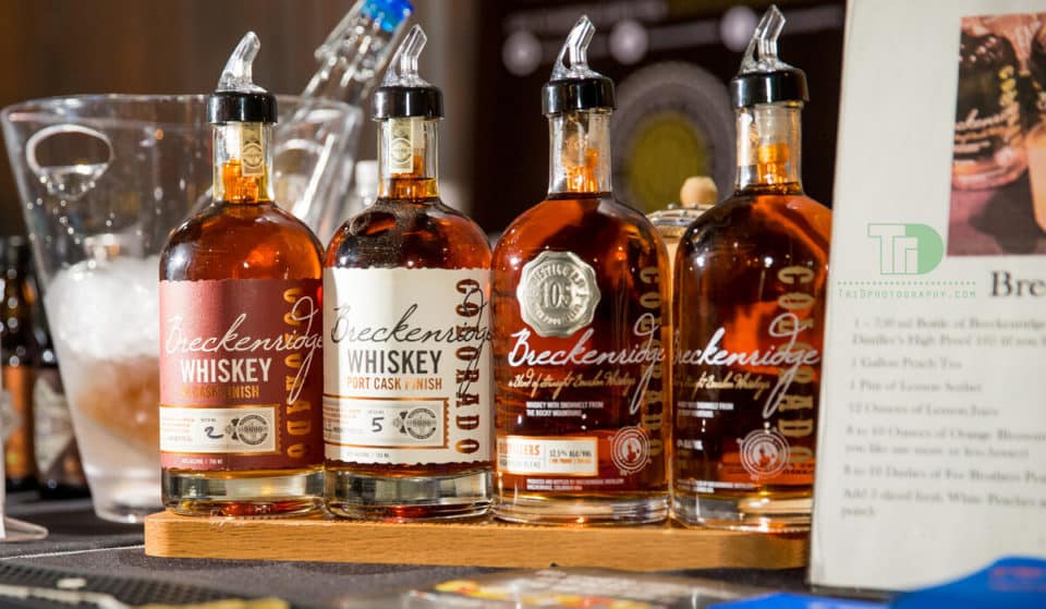 Sample The Whiskies Of The World At The U.S.’ Largest Whiskey Tasting Event