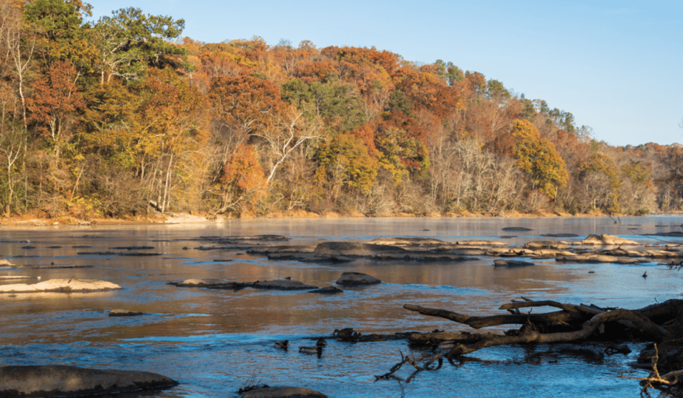 These Adored River Hiking Trails In Atlanta Are Fantastic For Fall Foliage