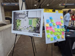 Planning for L5P's new MARTA redesign