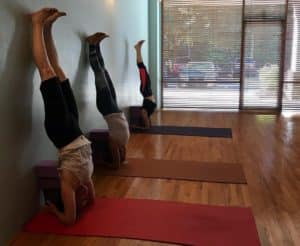 Yoga studio in Atlanta's Sandy Springs