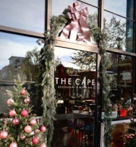 The Cape Restaurant Holiday pop-up 