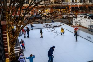 Ice-skate at Atlanta's Pullman Yards this holiday season