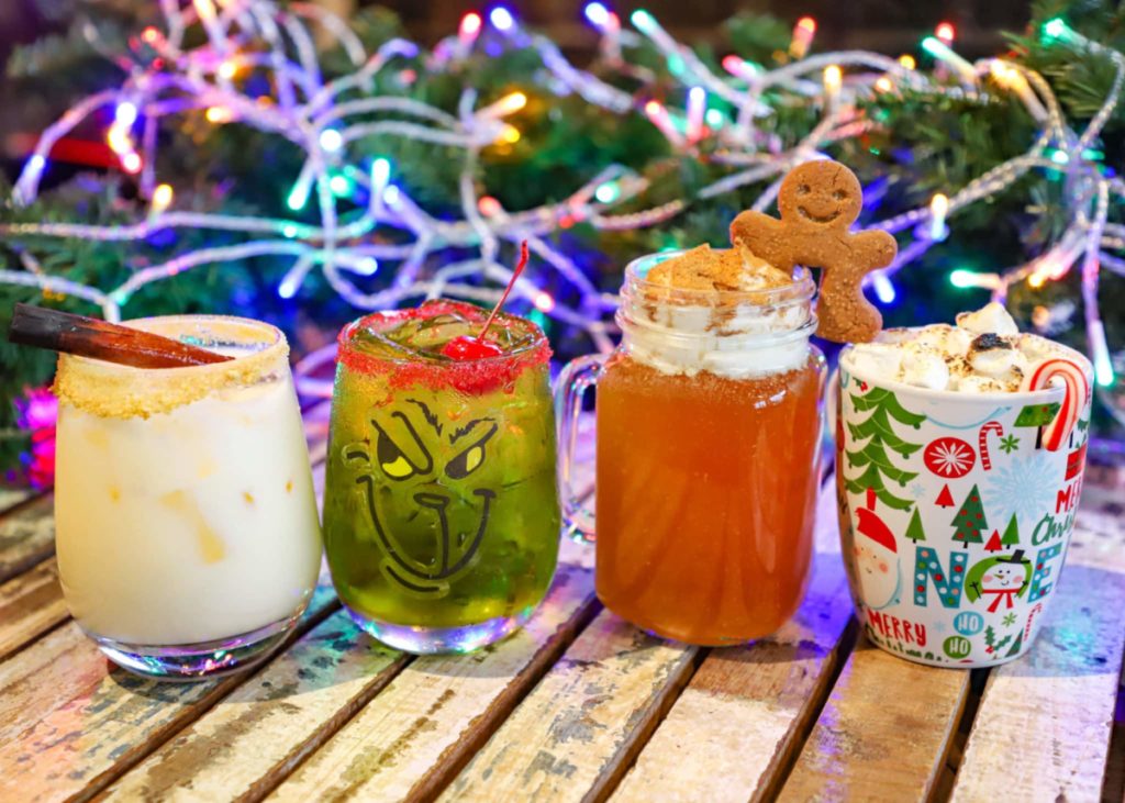 Get Into The Holiday Spirit At This Cute Festive Cidery in Atlanta