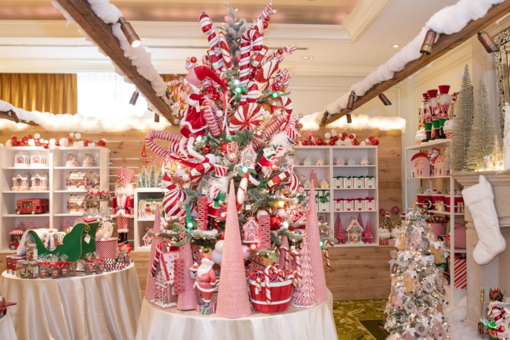 Experience This Magical Winter Wonderland At The St. Regis For The Holidays