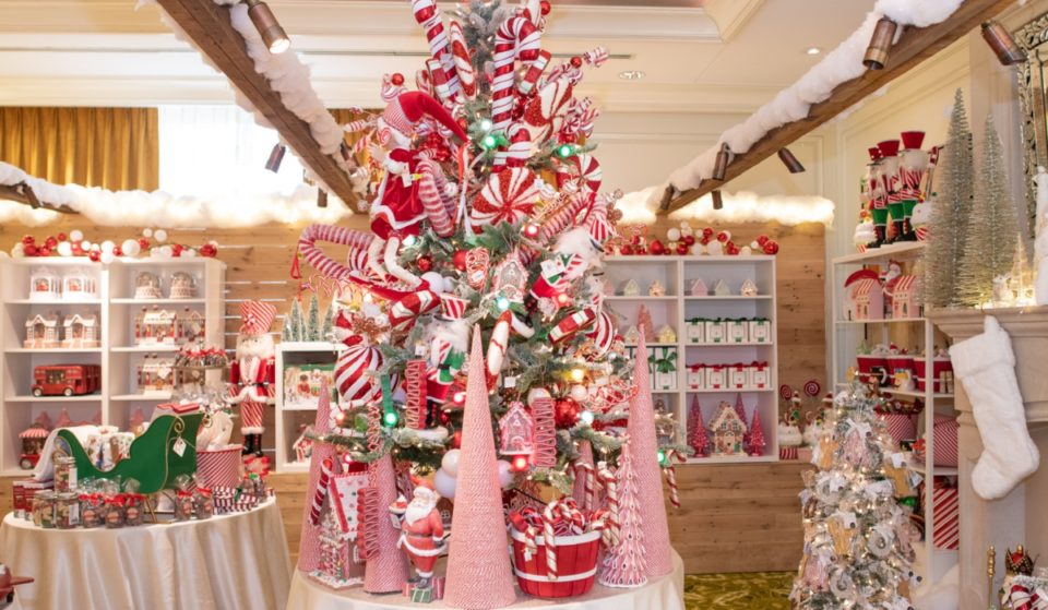 Experience This Magical Winter Wonderland At The St. Regis For The Holidays