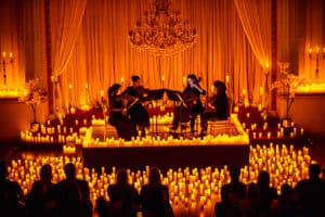 Holiday Candlelight concerts