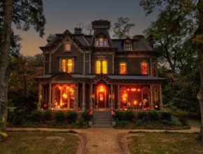 This Gorgeous Georgia Mansion Featured On ‘Stranger Things’ Is For Sale