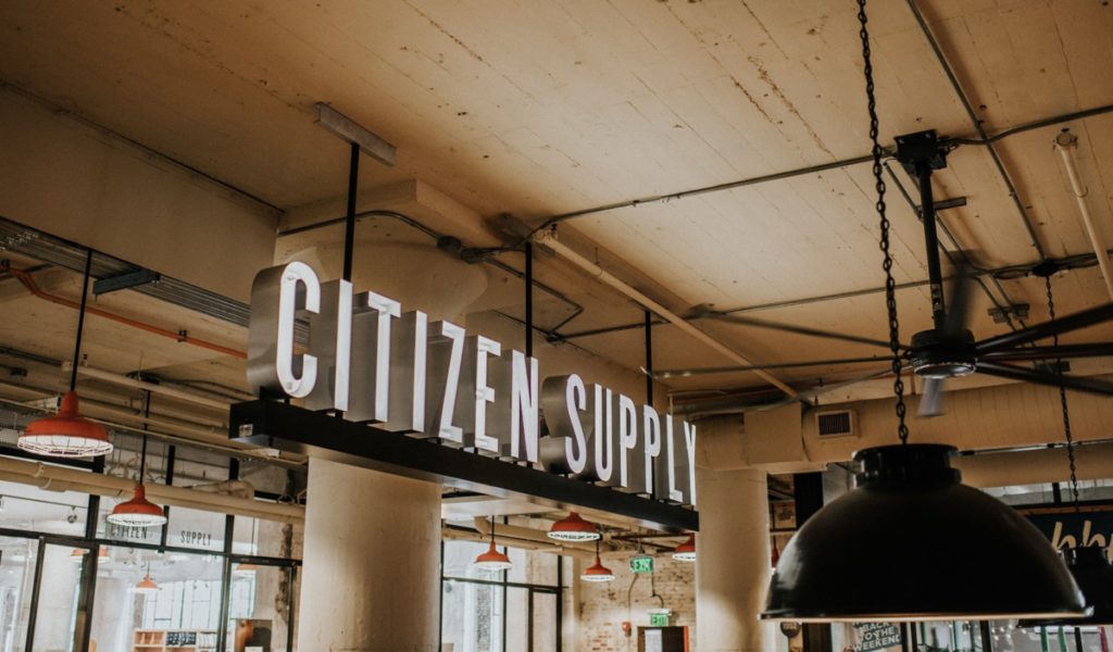 Citizen Supply At Ponce City Market Has Gorgeous Makeover In Time To Debut Holiday Market