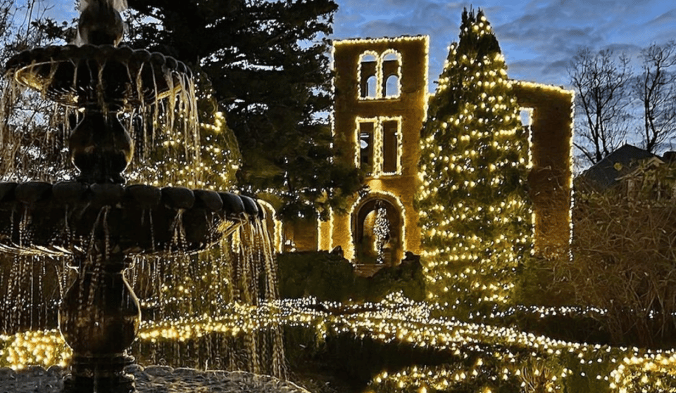 This Luxe Resort In Adairsville Gets A Magical Makeover For The Holidays
