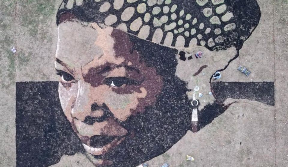 This Epic Maya Angelou Earth-Mural Has Been Unveiled At ATL’s Freedom Park