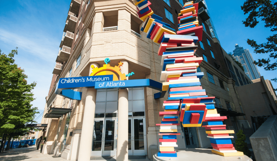 Experience The Children’s Museum Of Atlanta For Free On Family Free Days