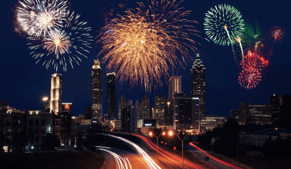 Atlanta Has Been Ranked One Of The Best Cities In The U.S. To Celebrate NYE