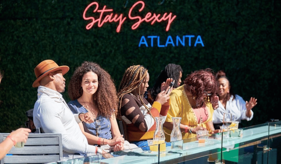Midtown Atlanta’s Sexiest Rooftop Will Host This Valentine’s Day Pop-Up Bar