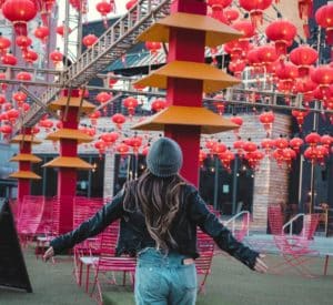 Check out Atlantic Station in Atlanta for their Lunar New Year celebrations
