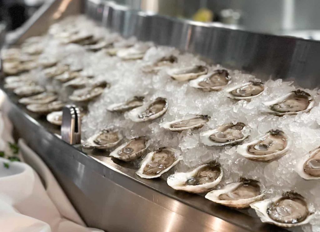Enjoy House-made Pastas And Fresh Oysters At The Latest Seafood Spot In Midtown