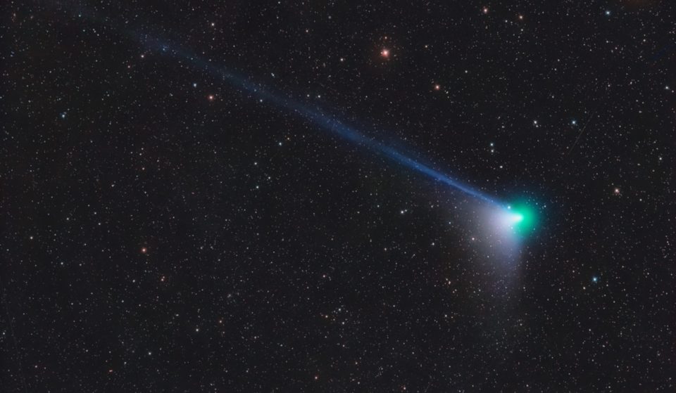 Keep Your Eye On The Sky For A Rare Sighting Of A Green Comet