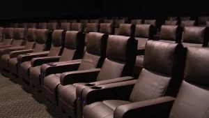 relaxing movie seats at Look in Brookhaven 
