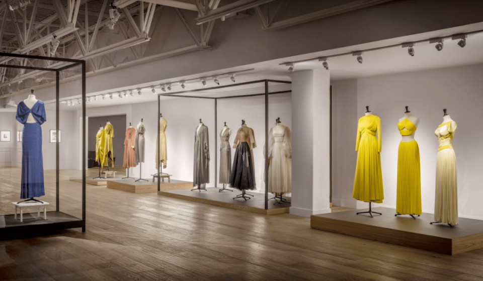 Immerse Yourself In The Art Of Draping At SCAD Fash Latest Exhibit