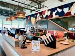 Inside Google's ATL office: Cafe
