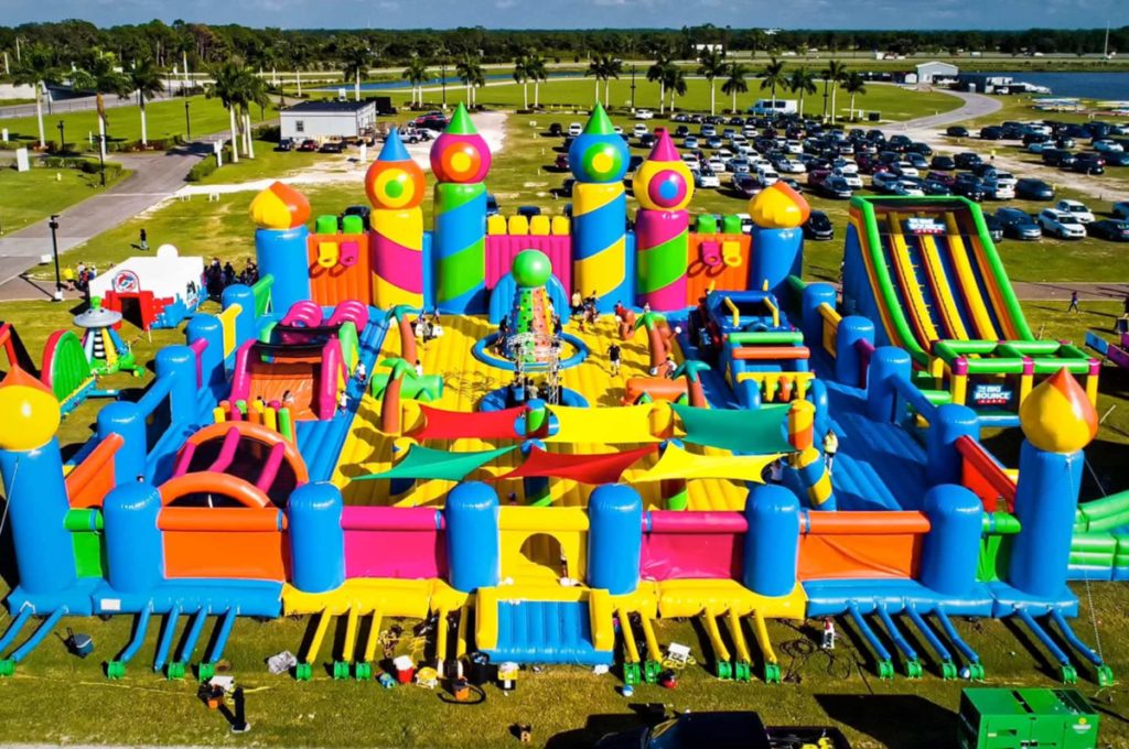 The World’s Biggest Bounce House Will Land In Atlanta This Year