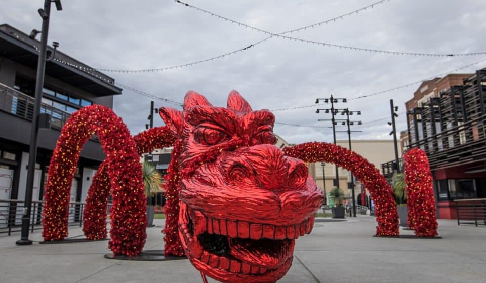 Honor The Lunar New Year At Atlantic Station’s Dazzling Celebrations