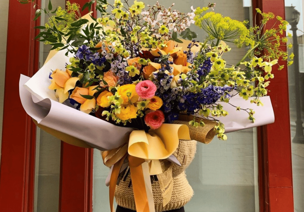 Best florists in Atlanta: OTT bouquet of flowers from ATL florist 'French Flower Market'