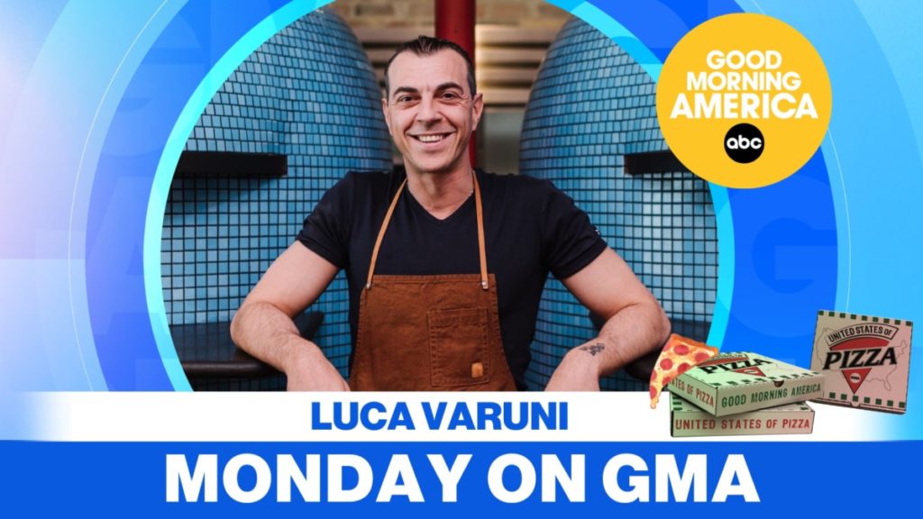 Chef Luca Varuni picture for good morning America