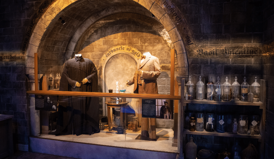 Atlanta’s Spellbinding Harry Potter Exhibition Is Leaving This April