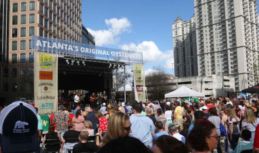 Enjoy Atlanta's 35th Annual Oysterfest At Steamhouse Lounge