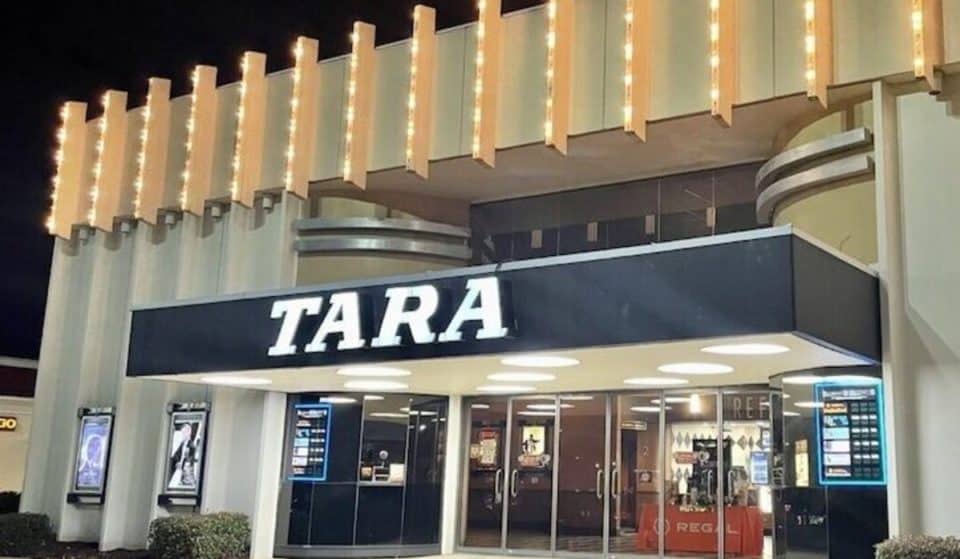 Atlanta’s Tara Theatre Will Soon Reopen As A Revived Cinema Experience
