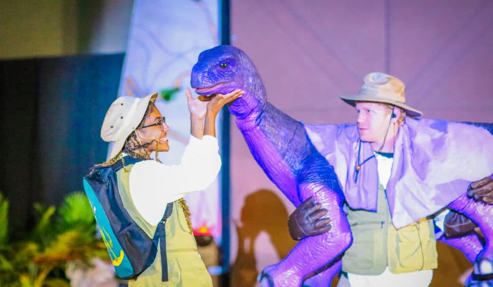 See Dozens Of Free-Roaming Dinosaurs At This All-Ages Show Coming To Atlanta