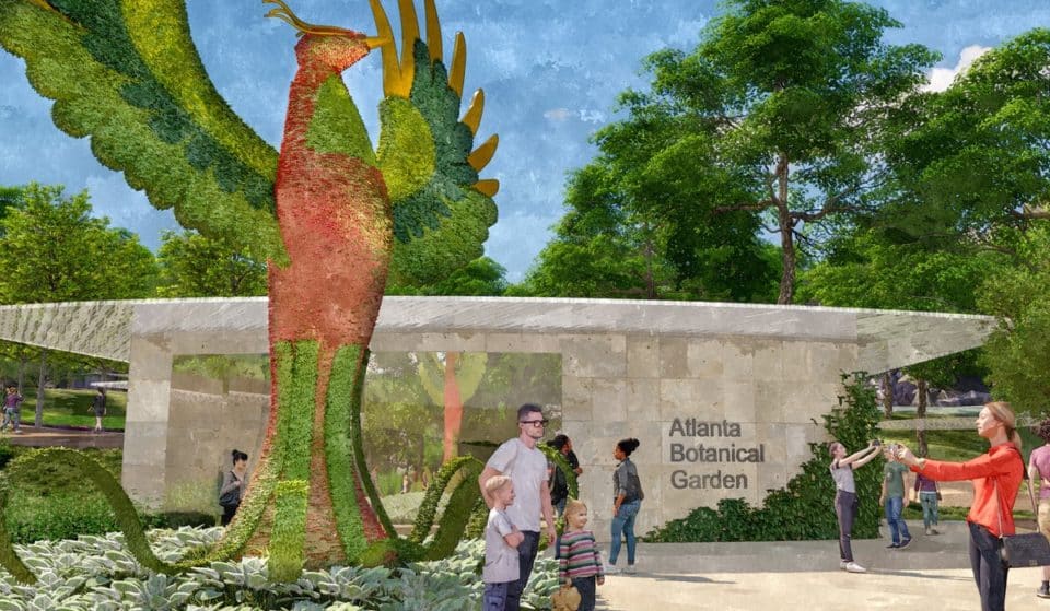 The Atlanta Botanical Garden Will Soon Expand Onto The ATL BeltLine