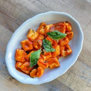 Tomato and pasta dish from Atlanta's adored Grana Italian restaurant