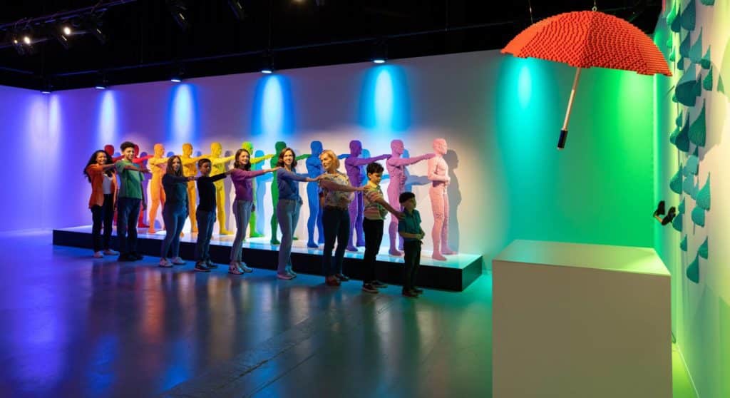 ‘Art of The Brick Immersive Experience’