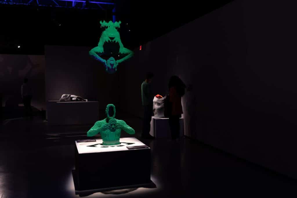 The ‘Art of The Brick Immersive Experience’