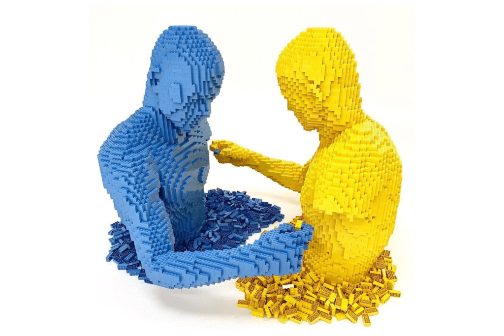 This World-Famous LEGO® Art Exhibition Is Coming To Atlanta This Spring