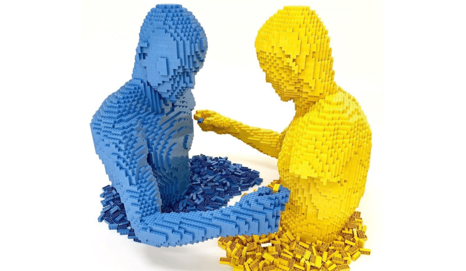 This World-Famous LEGO® Art Exhibition Is Coming To Atlanta This Spring