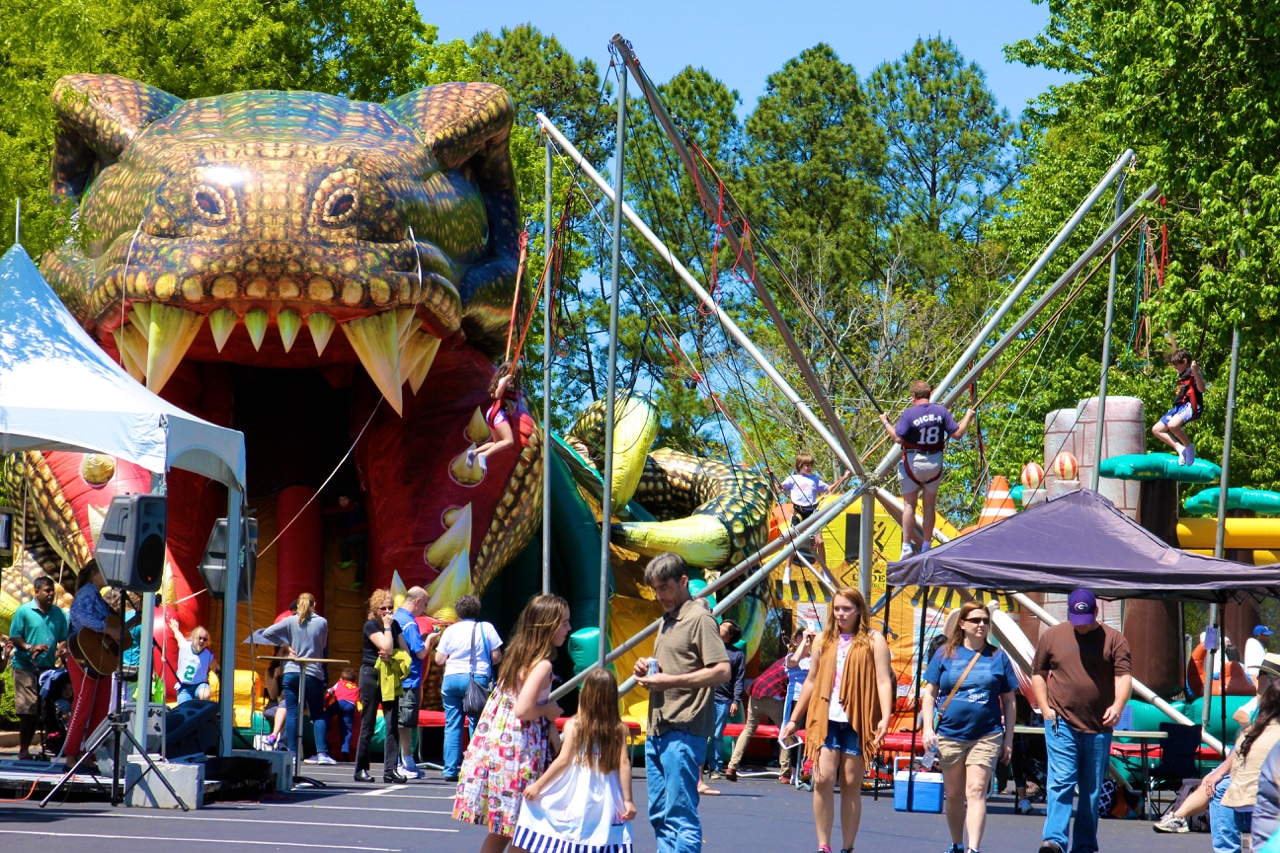 The Annual Artsapalooza Will Return To Sandy Springs This Easter