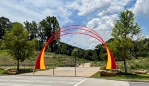 New sculpture coming to the Atlanta BeltLine by artist Mark Chew