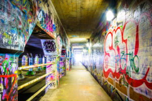Street art safe-haven in the ATL, Inman Park's Krog Street Tunnel