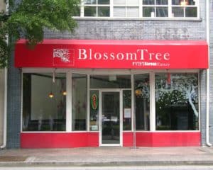 Exteriors at the Blossom Tree in Atlanta