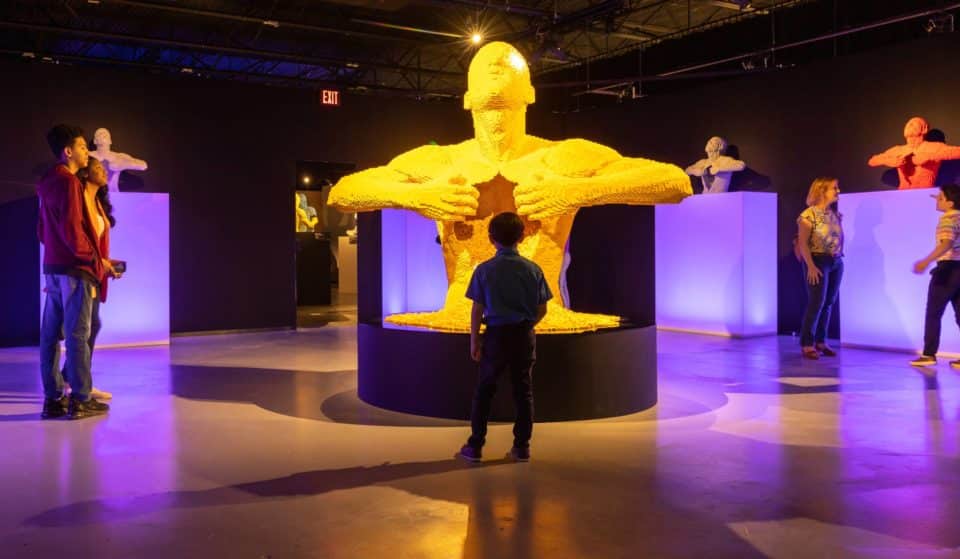 Visit This World-Famous LEGO® Art Exhibition In Atlanta