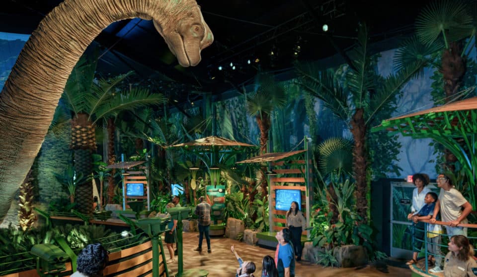 This Dino-Mite Jurassic World Exhibition Is Now Open In Atlanta